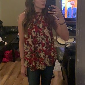 Floral blouse
